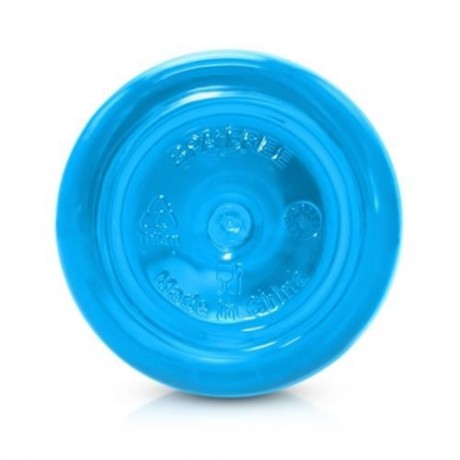 GRIZZLY ES8110 700ML PORTABLE TRANSPARENT WATER BOTTLE (BLUE)