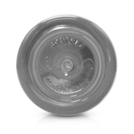 GRIZZLY ES8110 700ML PORTABLE TRANSPARENT WATER BOTTLE (BLACK)