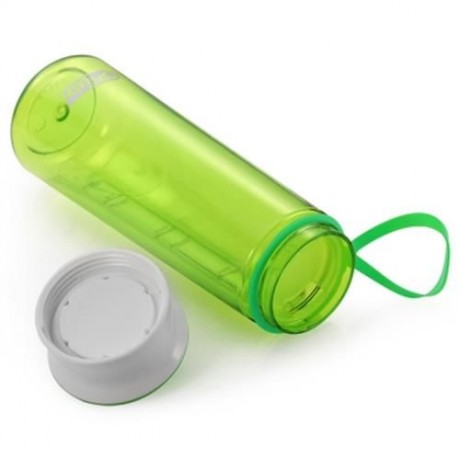 GRIZZLY ES8110 700ML PORTABLE TRANSPARENT WATER BOTTLE (GREEN)