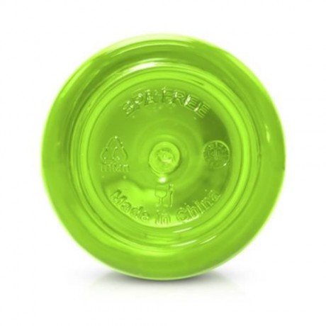 GRIZZLY ES8110 700ML PORTABLE TRANSPARENT WATER BOTTLE (GREEN)