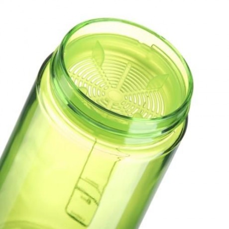 GRIZZLY ES8110 700ML PORTABLE TRANSPARENT WATER BOTTLE (GREEN)