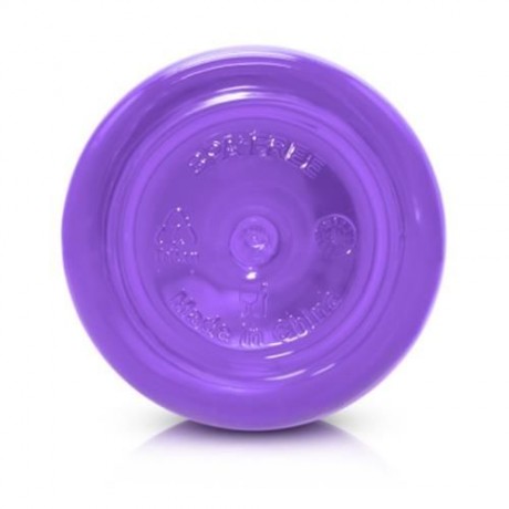 GRIZZLY ES8110 700ML PORTABLE TRANSPARENT WATER BOTTLE (PURPLE)