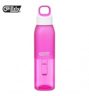 GRIZZLY ES8112 500ML BAP-FREE PORTABLE TRANSPARENT BOTTLE (TUTTI FRUTTI)