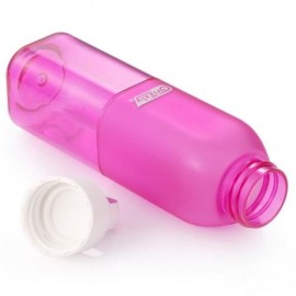 GRIZZLY ES8112 500ML BAP-FREE PORTABLE TRANSPARENT BOTTLE (TUTTI FRUTTI)