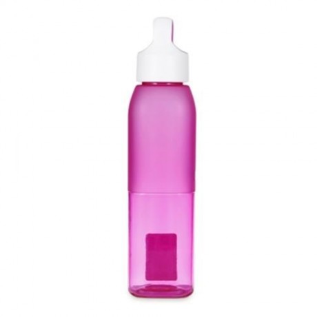 GRIZZLY ES8112 500ML BAP-FREE PORTABLE TRANSPARENT BOTTLE (TUTTI FRUTTI)