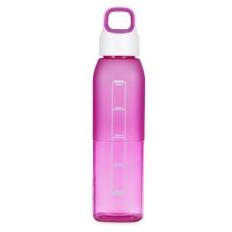 GRIZZLY ES8112 500ML BAP-FREE PORTABLE TRANSPARENT BOTTLE (TUTTI FRUTTI)