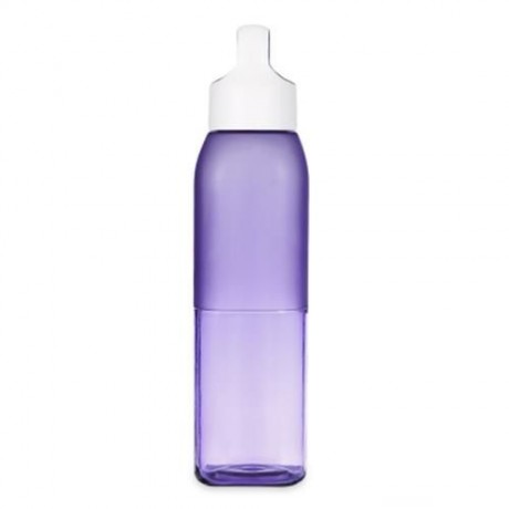 GRIZZLY ES8112 500ML BAP-FREE PORTABLE TRANSPARENT BOTTLE (PURPLE)