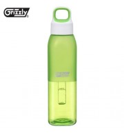 GRIZZLY ES8112 500ML BAP-FREE PORTABLE TRANSPARENT BOTTLE (GREEN)
