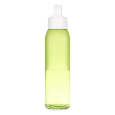 GRIZZLY ES8112 500ML BAP-FREE PORTABLE TRANSPARENT BOTTLE (GREEN)