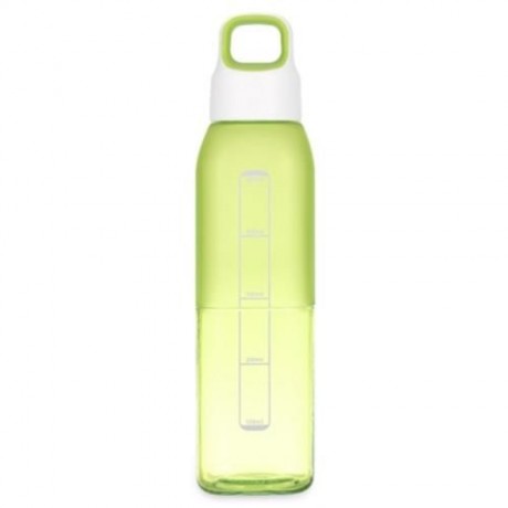GRIZZLY ES8112 500ML BAP-FREE PORTABLE TRANSPARENT BOTTLE (GREEN)