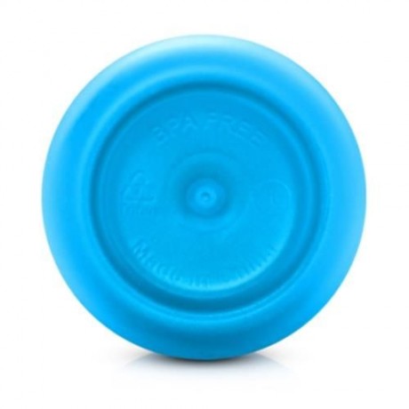 GRIZZLY ES8102A - CX 700ML FROSTED PLASTIC WATER BOTTLE (BLUE)