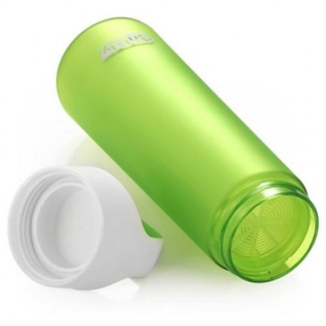 GRIZZLY ES8102A - CX 700ML FROSTED PLASTIC WATER BOTTLE (GREEN)