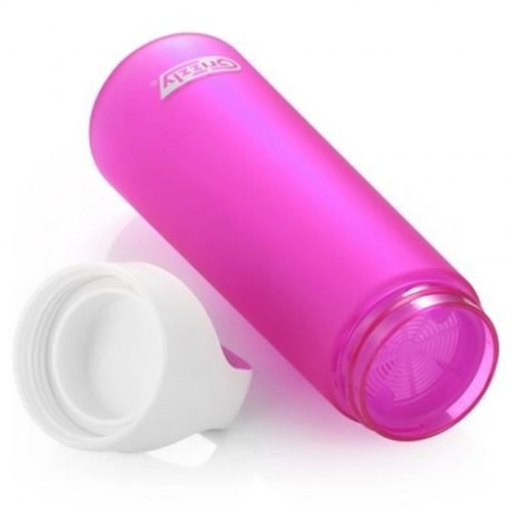 GRIZZLY ES8102A - CX 700ML FROSTED PLASTIC WATER BOTTLE (TUTTI FRUTTI)