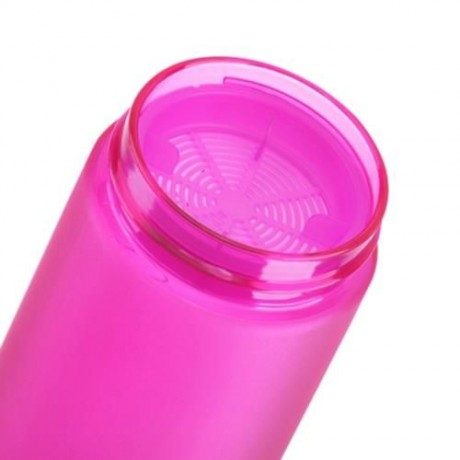 GRIZZLY ES8102A - CX 700ML FROSTED PLASTIC WATER BOTTLE (TUTTI FRUTTI)