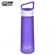 GRIZZLY ES8102A - CX 700ML FROSTED PLASTIC WATER BOTTLE (PURPLE)