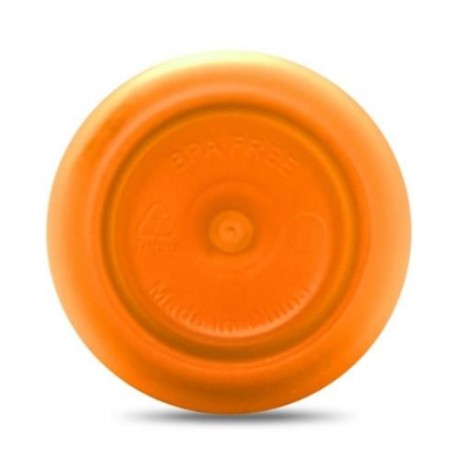 GRIZZLY ES8102A - CX 700ML FROSTED PLASTIC WATER BOTTLE (ORANGE)