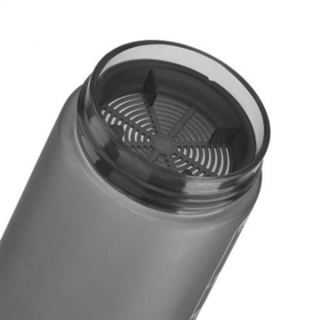 GRIZZLY ES8102A - CX 700ML FROSTED PLASTIC WATER BOTTLE (BLACK)