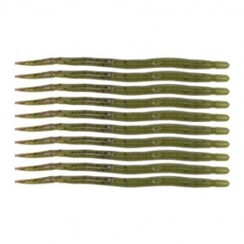 PRO BEROS 40PCS / SET SOFT WORM FISHING LURE BAIT FISH HOOK (MULTI)