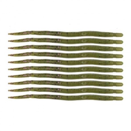 PRO BEROS 40PCS / SET SOFT WORM FISHING LURE BAIT FISH HOOK (MULTI)