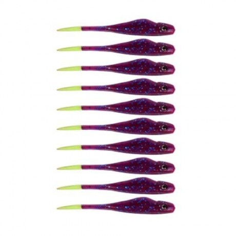 PRO BEROS 40PCS / SET SOFT WORM FISHING LURE BAIT FISH HOOK (MULTI)