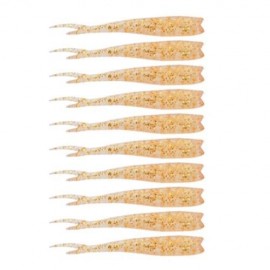 PRO BEROS 40PCS / KIT SOFT WORM FISHING LURE BAIT FISH HOOK (MULTI)