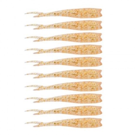 PRO BEROS 40PCS / KIT SOFT WORM FISHING LURE BAIT FISH HOOK (MULTI)