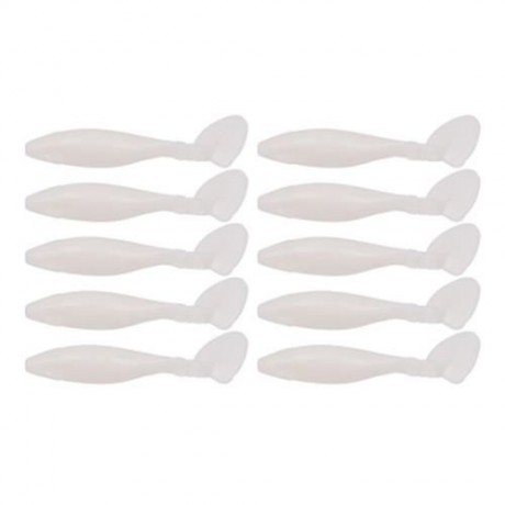 PRO BEROS 40PCS / KIT SOFT WORM FISHING LURE BAIT FISH HOOK (MULTI)