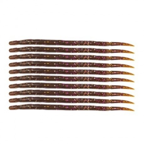 PRO BEROS 40PCS / KIT SOFT WORM FISHING LURE BAIT FISH HOOK (MULTI)