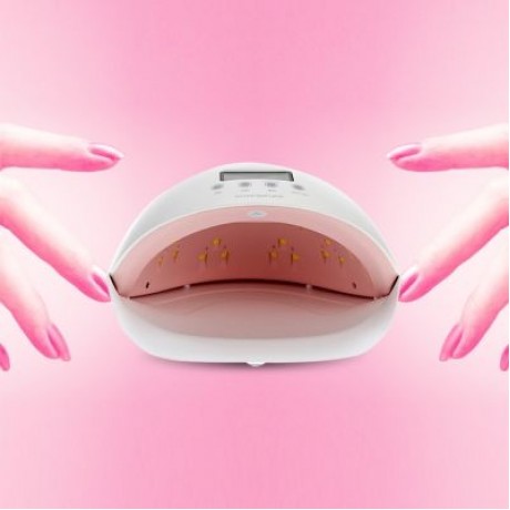 UV LED Lamp Automatic Smart Nail Dryer (WHITE)
