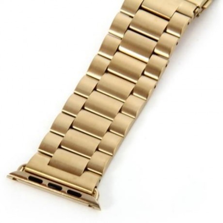 HOCO WATCH BAND STAINLESS STEEL WATCHBAND WITH SAFETY FOLDING CLASP FOR APPLE WATCH 38MM (