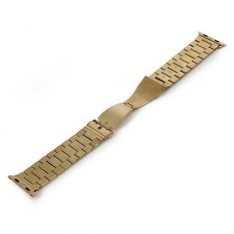 HOCO WATCH BAND STAINLESS STEEL WATCHBAND WITH SAFETY FOLDING CLASP FOR APPLE WATCH 38MM (