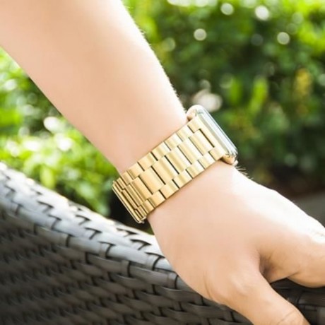 HOCO WATCH BAND STAINLESS STEEL WATCHBAND WITH SAFETY FOLDING CLASP FOR APPLE WATCH 38MM (