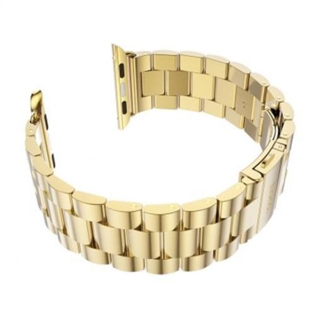 HOCO WATCH BAND STAINLESS STEEL WATCHBAND WITH SAFETY FOLDING CLASP FOR APPLE WATCH 38MM (