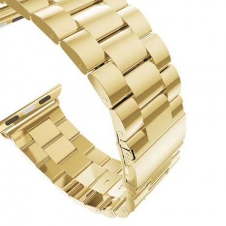 HOCO WATCH BAND STAINLESS STEEL WATCHBAND WITH SAFETY FOLDING CLASP FOR APPLE WATCH 38MM (