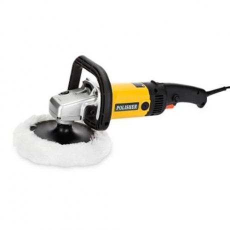1200W CAR ELECTRIC POLISHER 6 SPEED GRADES FOR POLISHING WAXING (YELLOW)