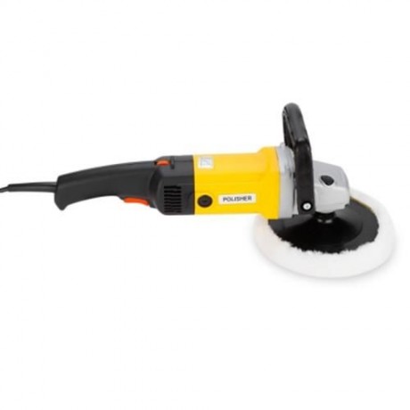 1200W CAR ELECTRIC POLISHER 6 SPEED GRADES FOR POLISHING WAXING (YELLOW)