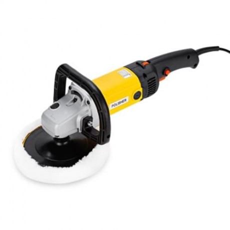 1200W CAR ELECTRIC POLISHER 6 SPEED GRADES FOR POLISHING WAXING (YELLOW)