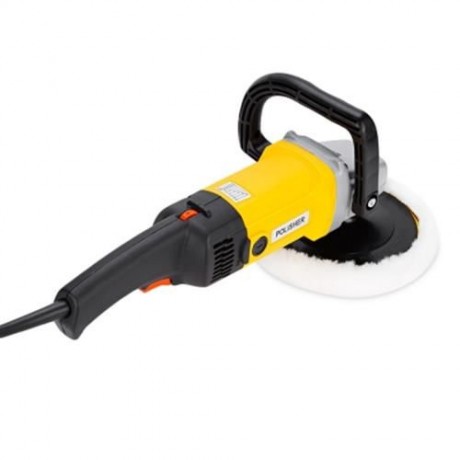 1200W CAR ELECTRIC POLISHER 6 SPEED GRADES FOR POLISHING WAXING (YELLOW)