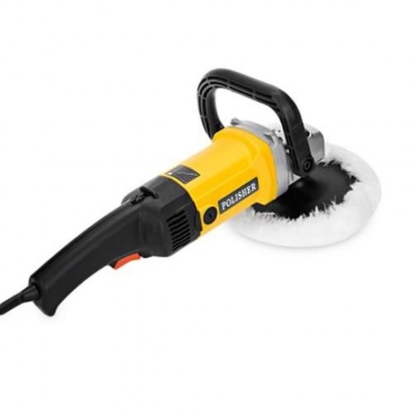 1200W CAR ELECTRIC POLISHER 6 SPEED GRADES FOR POLISHING WAXING (YELLOW)
