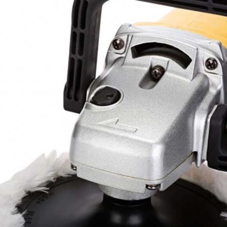 1200W CAR ELECTRIC POLISHER 6 SPEED GRADES FOR POLISHING WAXING (YELLOW)