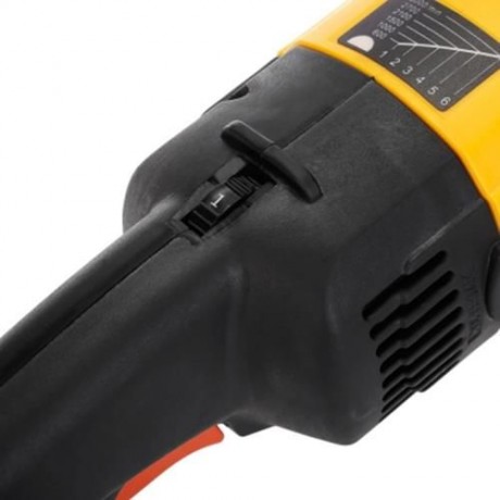 1200W CAR ELECTRIC POLISHER 6 SPEED GRADES FOR POLISHING WAXING (YELLOW)