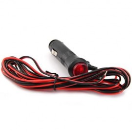 12 / 24V MOTORCYCLE CAR CIGARETTE LIGHTER POWER PLUG ADAPTER WITH SWITCH