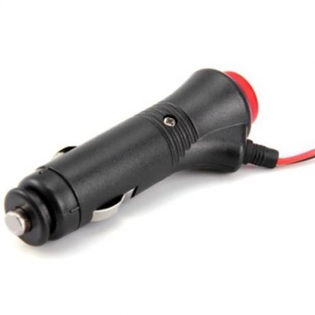 12 / 24V MOTORCYCLE CAR CIGARETTE LIGHTER POWER PLUG ADAPTER WITH SWITCH
