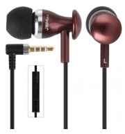 JBMMJ MJ9600 PROFESSIONAL IN EAR HEADSET PERFECT FIT PRECISE SOUND EARPHONES WITH MIC AND 