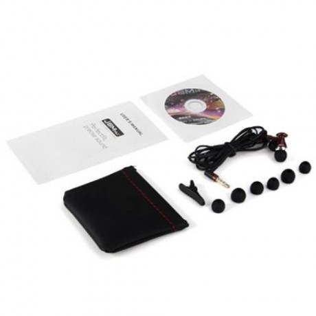 JBMMJ MJ9600 PROFESSIONAL IN EAR HEADSET PERFECT FIT PRECISE SOUND EARPHONES WITH MIC AND 
