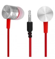 PORTABLE SMZ690 HIGH FIDELITY SOUND QUALITY ROUND WIRE EARPHONE IN EAR SOUND INSULATION (R