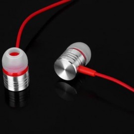 PORTABLE SMZ690 HIGH FIDELITY SOUND QUALITY ROUND WIRE EARPHONE IN EAR SOUND INSULATION (R
