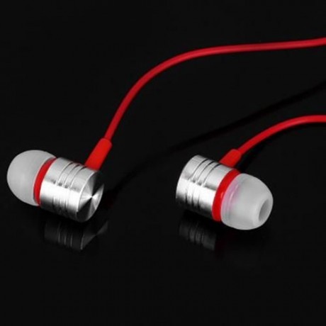 PORTABLE SMZ690 HIGH FIDELITY SOUND QUALITY ROUND WIRE EARPHONE IN EAR SOUND INSULATION (R