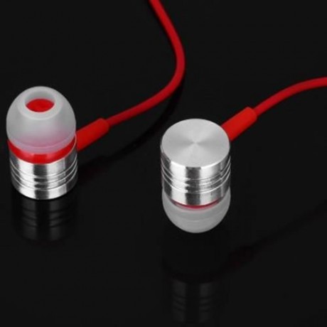 PORTABLE SMZ690 HIGH FIDELITY SOUND QUALITY ROUND WIRE EARPHONE IN EAR SOUND INSULATION (R