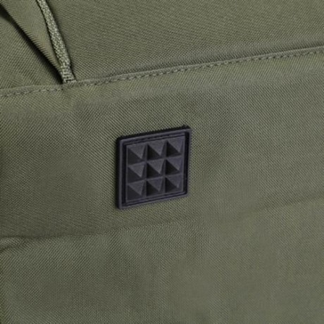 LEO MULTIFUNCTIONAL CANVAS SQUARE FISHING BAG (ARMY GREEN)